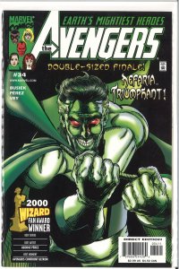 Avengers #34 (2000) 9.6 NM+