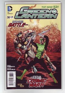 GREEN LANTERN (2011 DC) #30 CVR A BILLY TAN