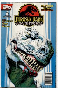 Jurassic Park Adventures #8 (1994) Jurassic Park