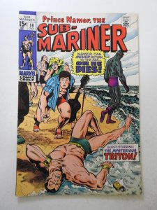 Sub-Mariner #18 (1969) FN+ Condition!