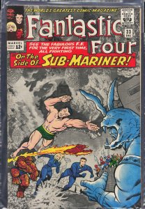 Fantastic Four #33 (1964) Fantastic Four [Key Issue]