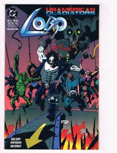 Lobo Unamerican Gladiators #1 VG/FN DC Comic Book Grant JLA Jun 1993 DE39 AD12