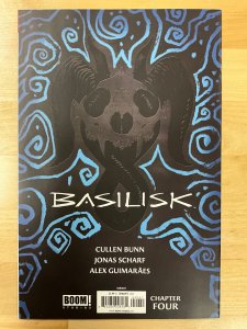 Basilisk #4 Cover D (2021)