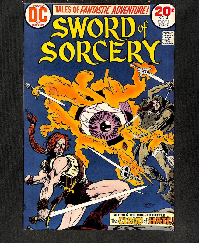 Sword of Sorcery #4