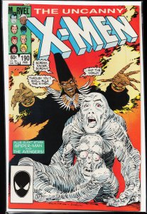 The Uncanny X-Men #190 (1985) X-Men