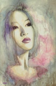 Kabuki #4 Variant Cover by David Mack Image Comics 06/98 (VF 8.0/Stock Photo)