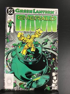 Green Lantern: Emerald Dawn #5 (1990)