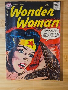 Wonder Woman #88 (1957)  DC Comics