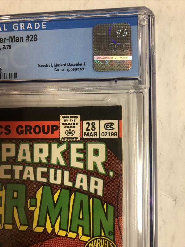 Peter Parker Spectacular Spider-Man (1979) # 28 (CGC 9.2 WP) | Frank Miller