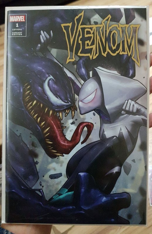 Venom #1 Lee Cover A