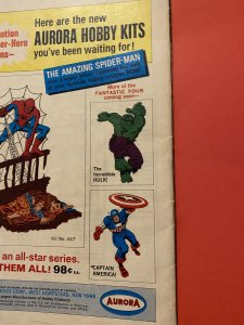 Fantastic Four #60 (1967) Dr doom