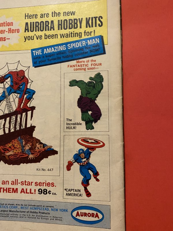 Fantastic Four #60 (1967) Dr doom