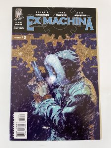 Ex Machina #3  - NM+  (2004)