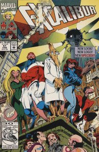 Excalibur #51 VF ; Marvel | Alan Davis