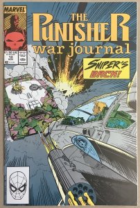 Punisher: War Journal #10 (1989, Marvel) VF/NM