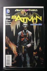 Batman #16 Greg Capullo Black & White Cover (2013)