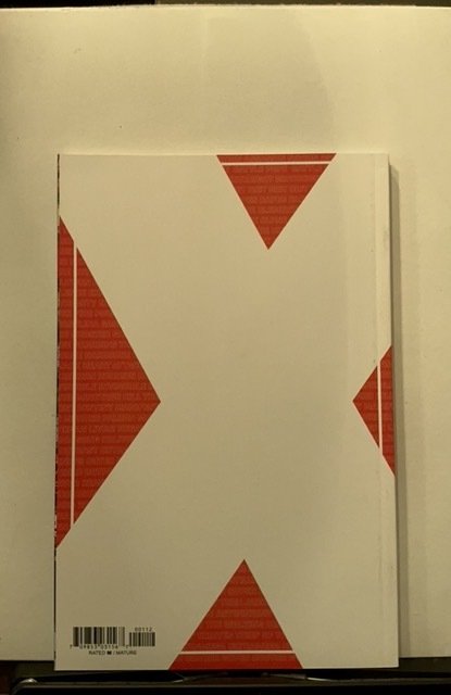 Skybound X #1 Second Print Cover (2021) TPB