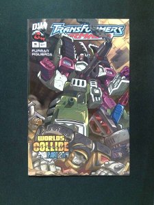 Transformers Armada Energon #15  DREAMWAVE Comics 2003 NM