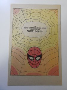 The Marvel Guide to Collecting Comics (1982) VF Condition!