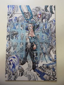 Ninja Funk #4 Signed W/ COA NM Condition