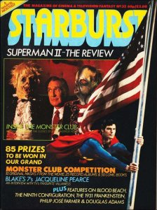 Starburst #32 FN ; Marvel | Superman II