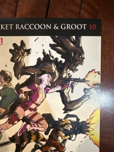 Rocket Raccoon & Groot #10 (2016)