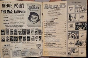 Vintage MAD Magazine #95 (Jun 1965) Special SPRING TRAINING Issue