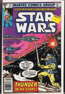 Star Wars #34 (1980) Star Wars