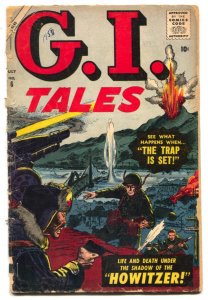 G.I. Tales #6  1957 - Marvel  -P - Comic Book