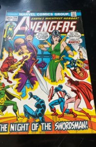 The Avengers #114 (1973)night of the swordman