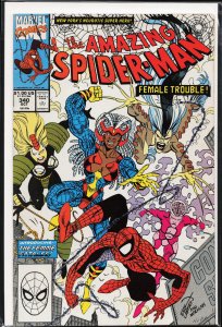 The Amazing Spider-Man #340 (1990) Spider-Man [Key Issue]