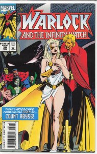 Warlock and the Infinity Watch #29 (1994) Warlock and the Infinity Watch
