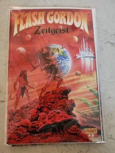 Flash Gordon: Zeitgeist #3 Cover A (75%) Alex Ross (2012)