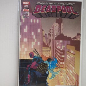 Deadpool #20 (2016) NM Unread