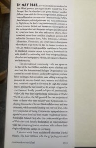The last million- Europe’s displaced persons,WW to Cold War,2020,nasaw