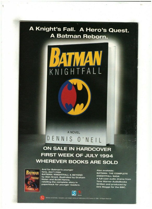 Green Lantern #54 VF 8.0 Newsstand DC 1994 Kyle Rayner, Refrigerator Issue