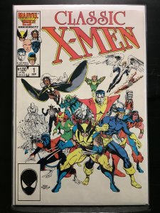 Classic X-Men #1 Direct Edition (1986)
