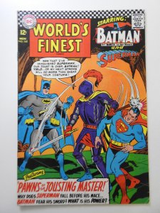 World's Finest Comics #162 (1966) Sharp VG Condition!