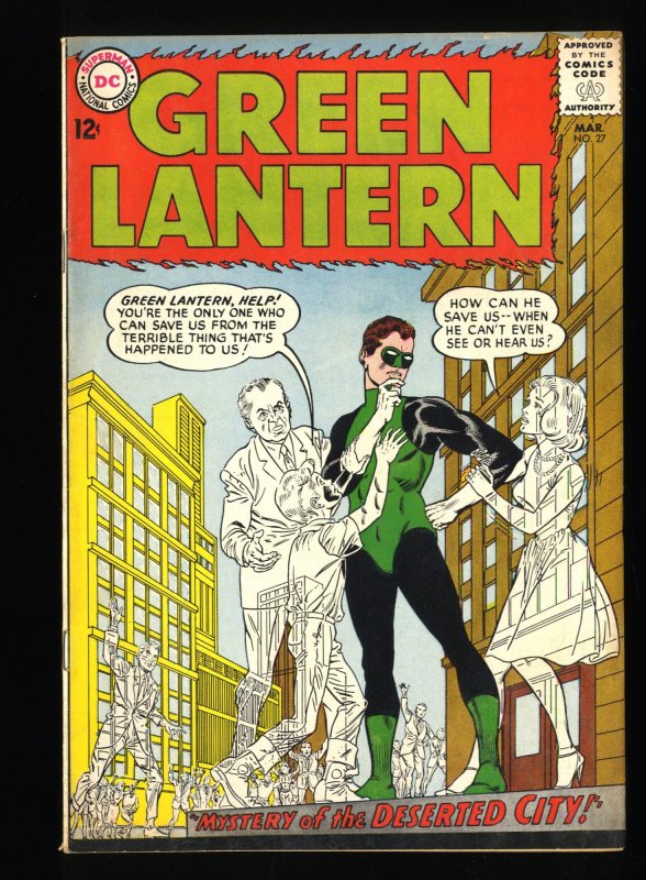 Green Lantern #27 FN/VF 7.0