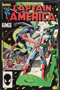 Captain America #301 (1985) Captain America