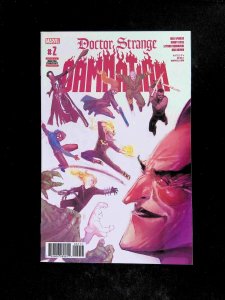 Doctor Strange Damnation #2  MARVEL Comics 2018 NM