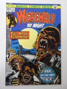 Werewolf by Night #11 (1973) FN/VF Condition!