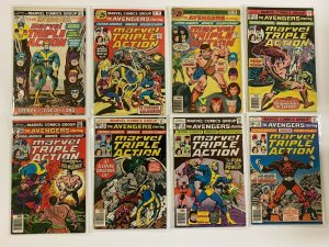 Bronze Age Scarlet Witch appearances comic lot 39 different