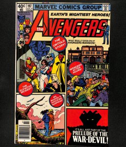 Avengers #197