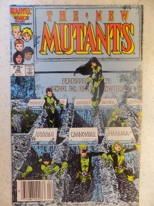 NEW MUTANTS # 38 HOT MOVIE