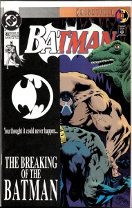 Batman #497 (1993) Batman