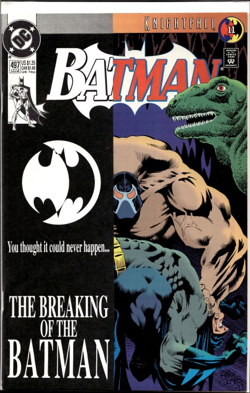 Batman #497 (1993) Batman