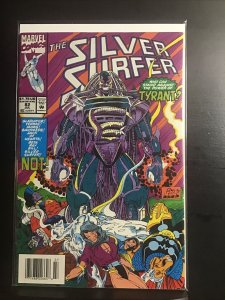 SILVER SURFER #82 Newsstand Variant 1st Appearance of Tyrant 1993 Marvel Comics