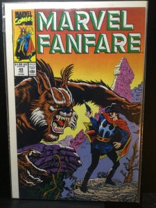 Marvel Fanfare #49 (1990)