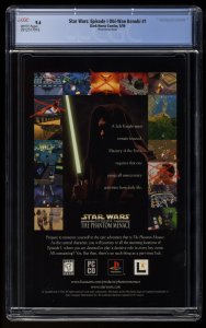 Star Wars: Episode I Obi-Wan Kenobi (1999) #1 CGC NM+ 9.6 White Pages